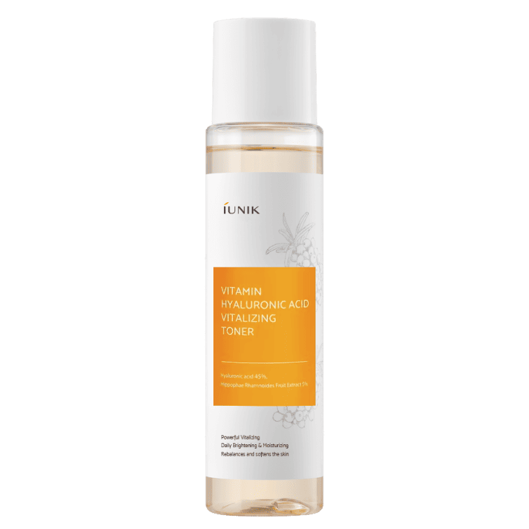 Iunik Vitamin Hyaluronic Acid Vitalizing Toner Korean Skincare in Canada