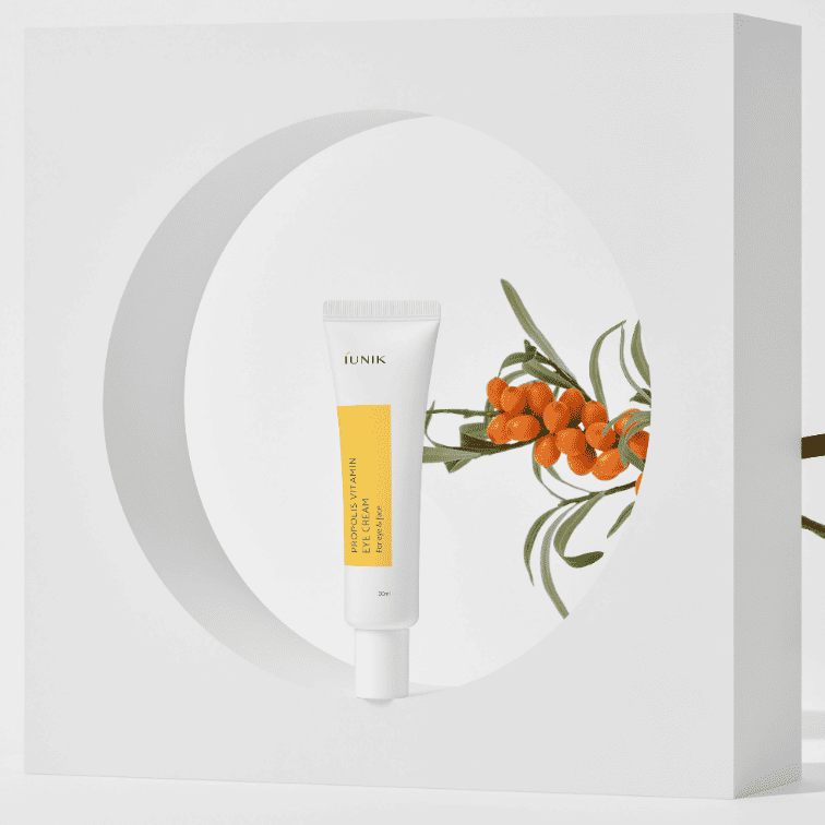 Iunik Propolis Vitamin Eye Cream Korean Skincare in Canada