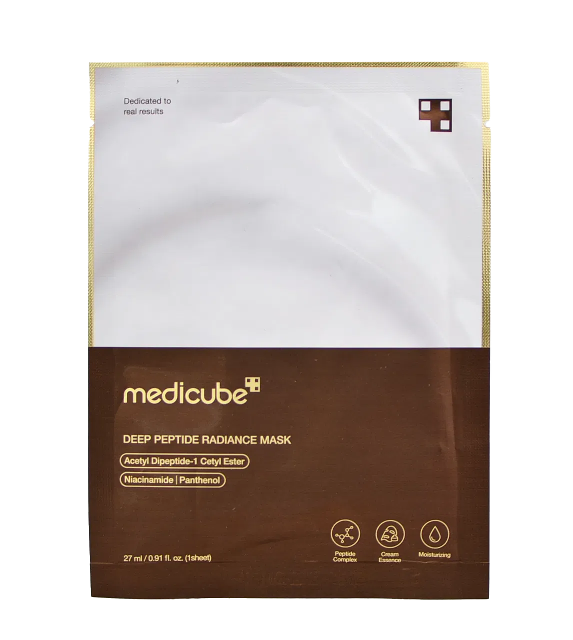 MEDICUBE Deep Peptide Radiance Mask