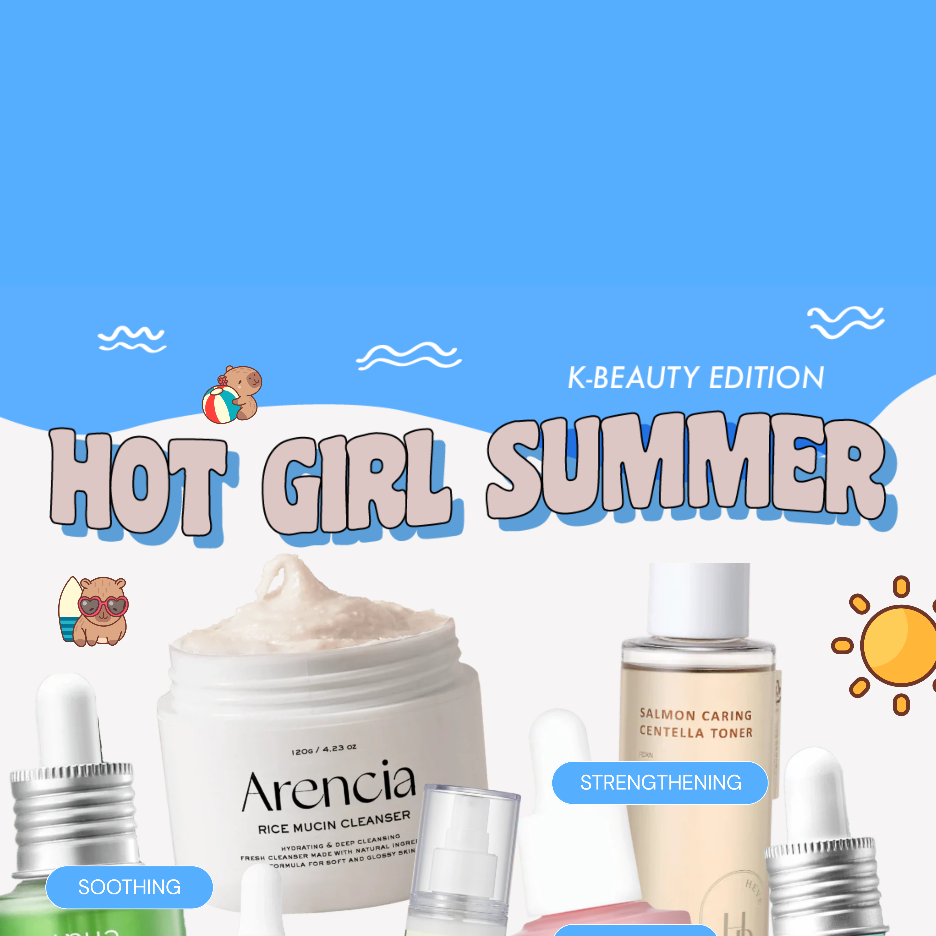 Summer Edit | Korean Skincare | shopdama