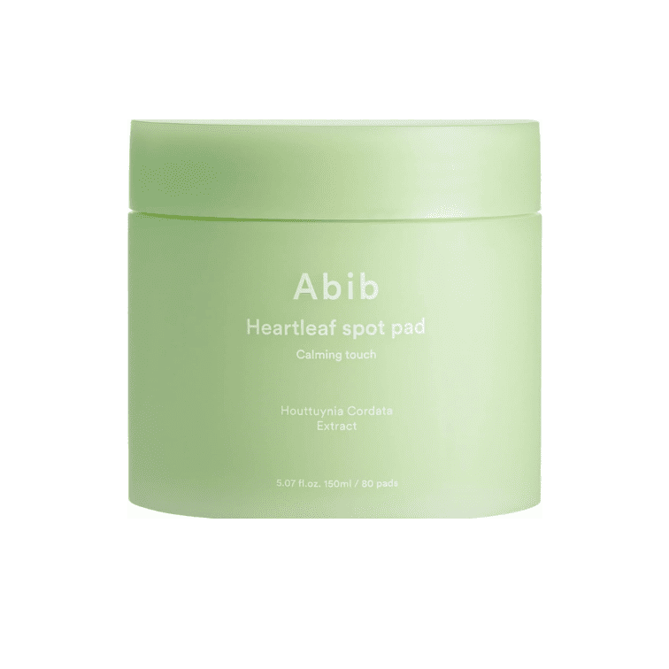 Abib Heartleaf Spot Pad Calming Touch Korean Skincare in Canada