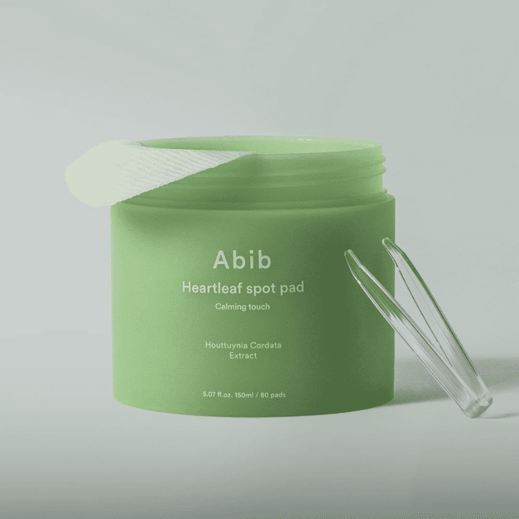 Abib Heartleaf Spot Pad Calming Touch Korean Skincare in Canada