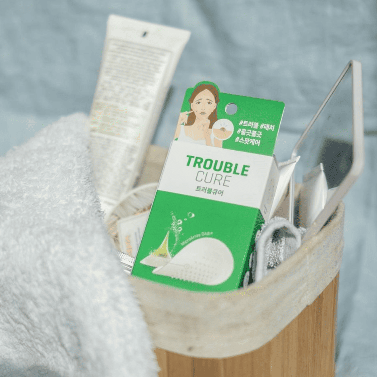 ACROPASS Trouble Cure Pimple Patch Korean Skincare in Canada
