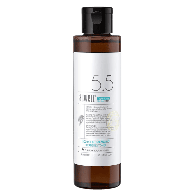 ACwell Licorice PH Balancing Cleansing Toner Korean Skincare in Canada