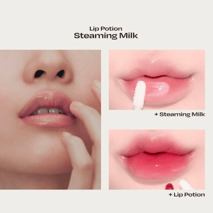 Alternative Stereo Lip Potion Steaming Milk Korean Skincare in Canada