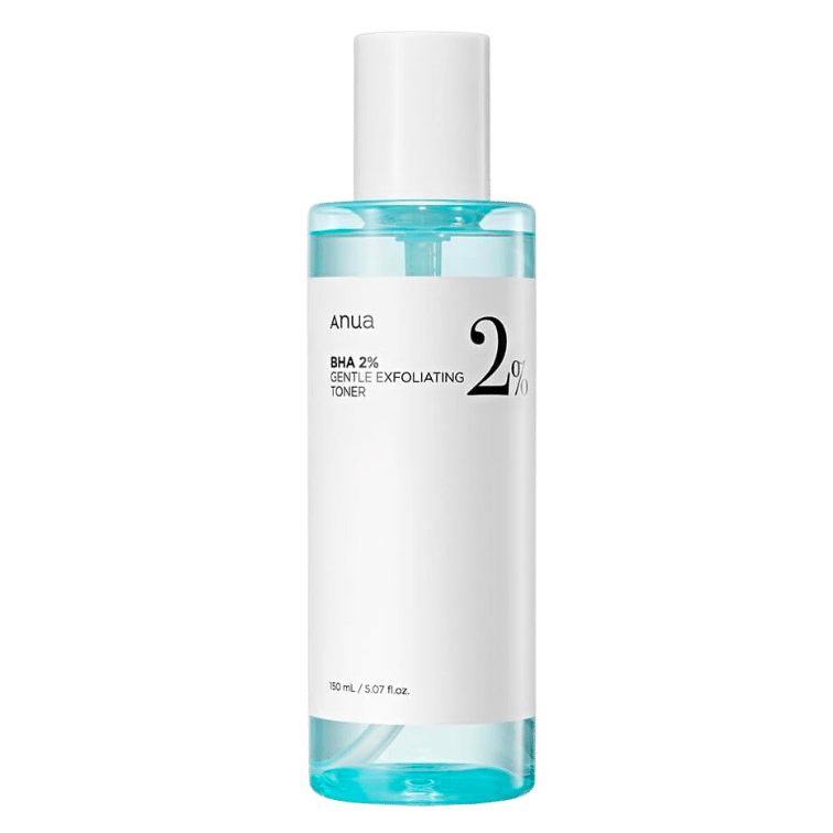 Anua BHA 2% Gentle Exfoliating Toner Korean Skincare in Canada