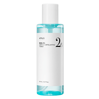 Anua BHA 2% Gentle Exfoliating Toner Korean Skincare in Canada