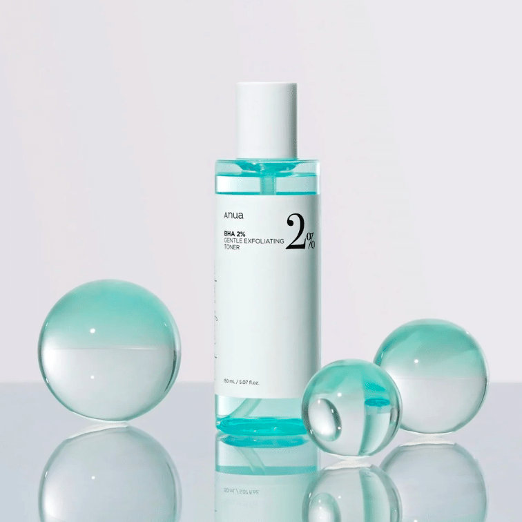 Anua BHA 2% Gentle Exfoliating Toner Korean Skincare in Canada