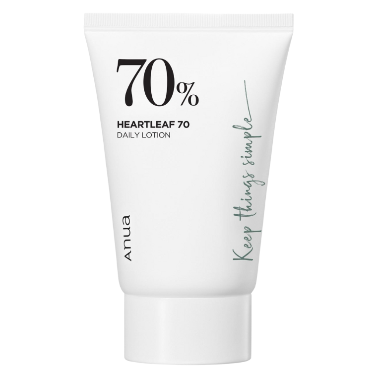 Anua Heartleaf 70% Daily Relief Lotion Mini Korean Skincare in Canada