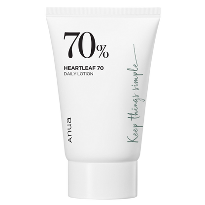 Anua Heartleaf 70% Daily Relief Lotion Mini Korean Skincare in Canada