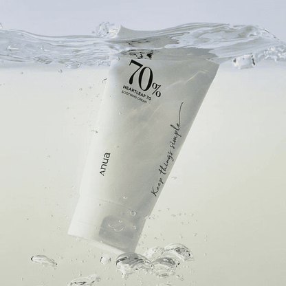 ANUA Heartleaf 70% Soothing Cream Korean Skincare in Canada