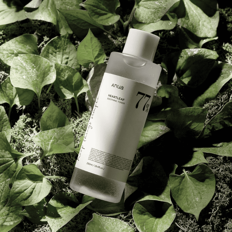 Anua Heartleaf 77% Soothing Toner Korean Skincare in Canada