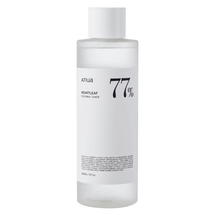 Anua Heartleaf 77% Soothing Toner 250ML Korean Skincare in Canada