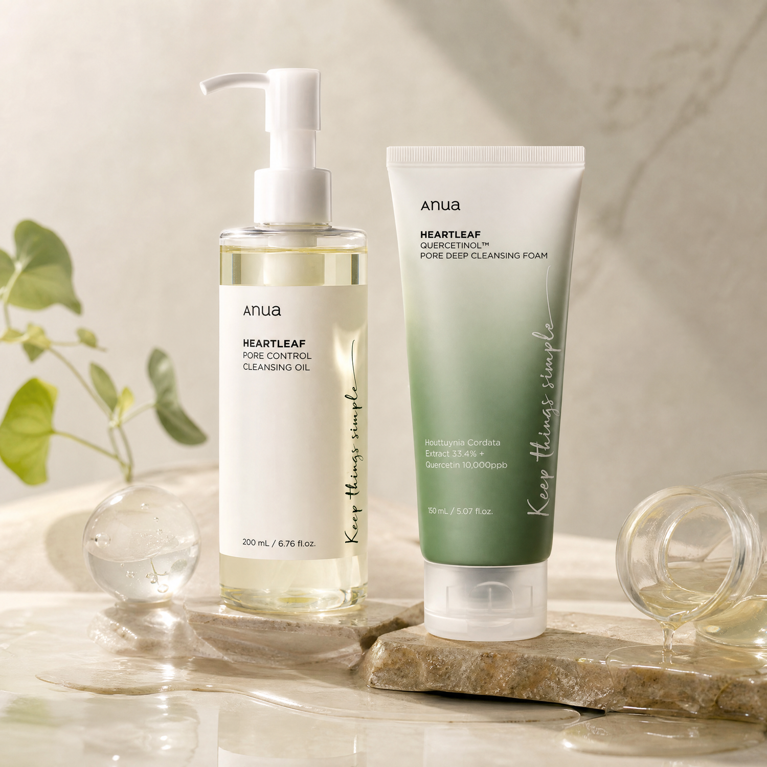 ANUA Heartleaf Cleansing Duo