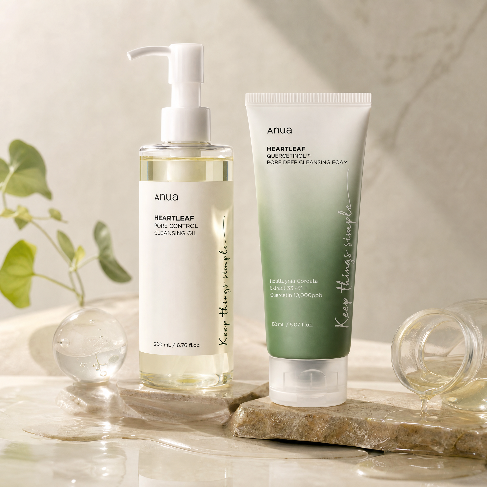 ANUA Heartleaf Cleansing Duo