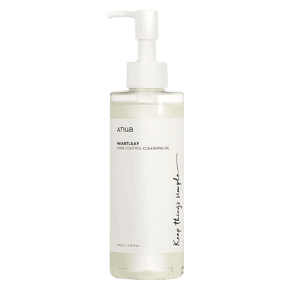 Anua Heartleaf Pore Control Cleansing Oil Korean Skincare in Canada