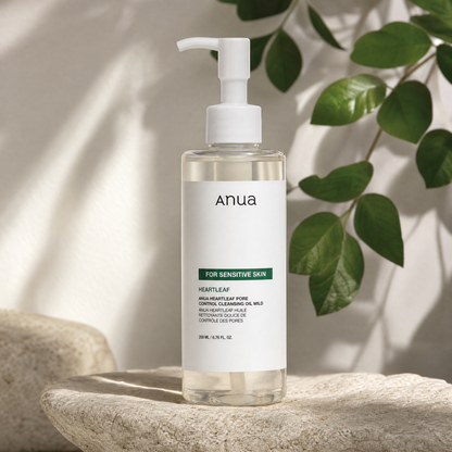 ANUA Heartleaf Pore Cleansing Oil Mild