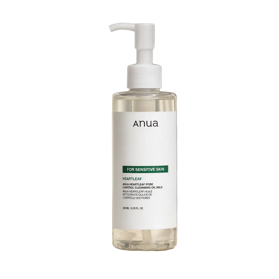 ANUA Heartleaf Pore Cleansing Oil Mild