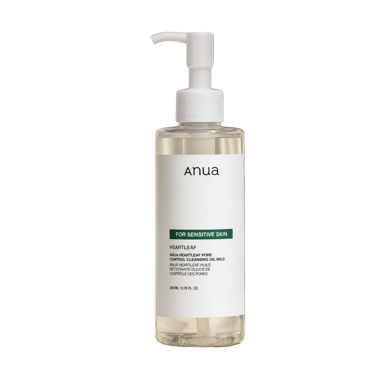 ANUA Heartleaf Pore Cleansing Oil Mild