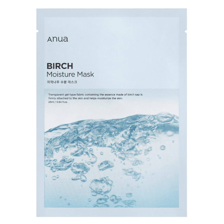 Anua Birch Moisture Sheet Mask Korean Skincare in Canada