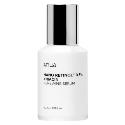 Anua Nano Retinol 0.3% + Niacin Renewing Serum Korean Skincare in Canada