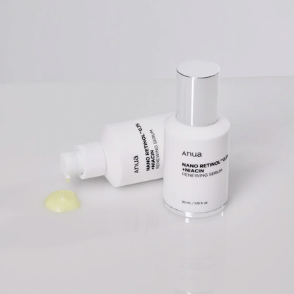 Anua Nano Retinol 0.3% + Niacin Renewing Serum Korean Skincare in Canada