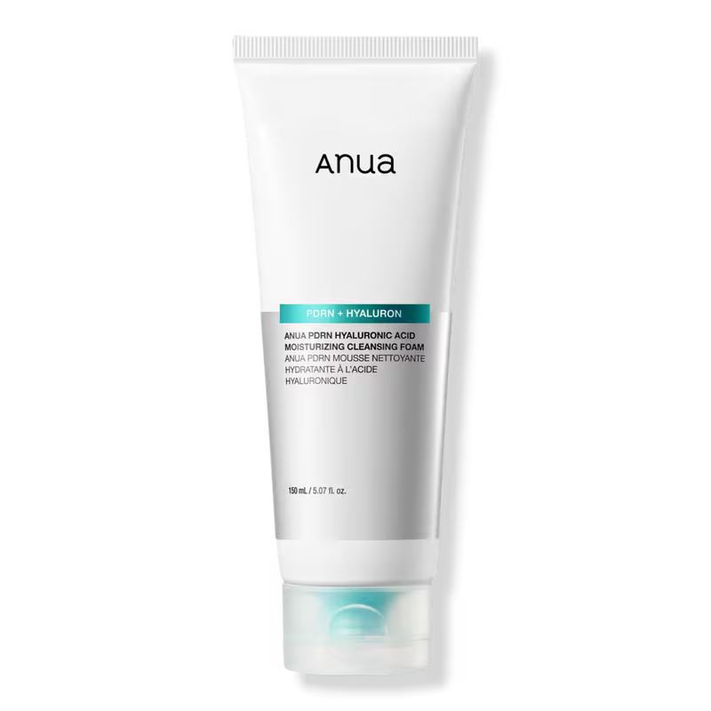 ANUA PDRN Hyaluronic Acid Moisturizing Cleansing Foam