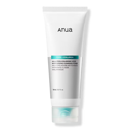 ANUA PDRN Hyaluronic Acid Moisturizing Cleansing Foam