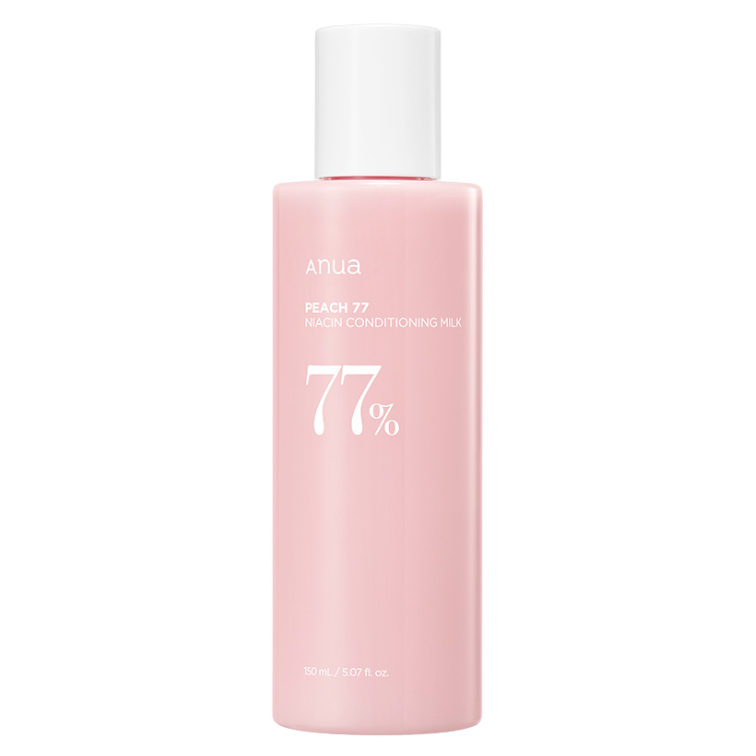 ANUA Peach 77 Niacin Conditioning Milk Korean Skincare in Canada