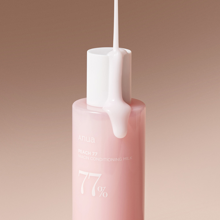 ANUA Peach 77 Niacin Conditioning Milk Korean Skincare in Canada