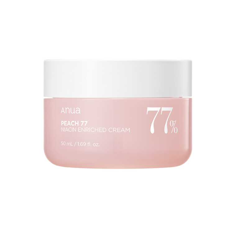 ANUA Peach 77 Niacin Enriched Cream Korean Skincare in Canada