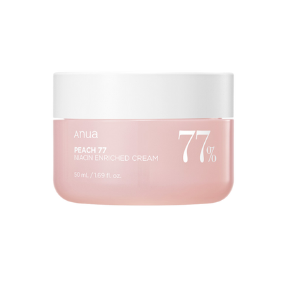 ANUA Peach 77 Niacin Enriched Cream Korean Skincare in Canada