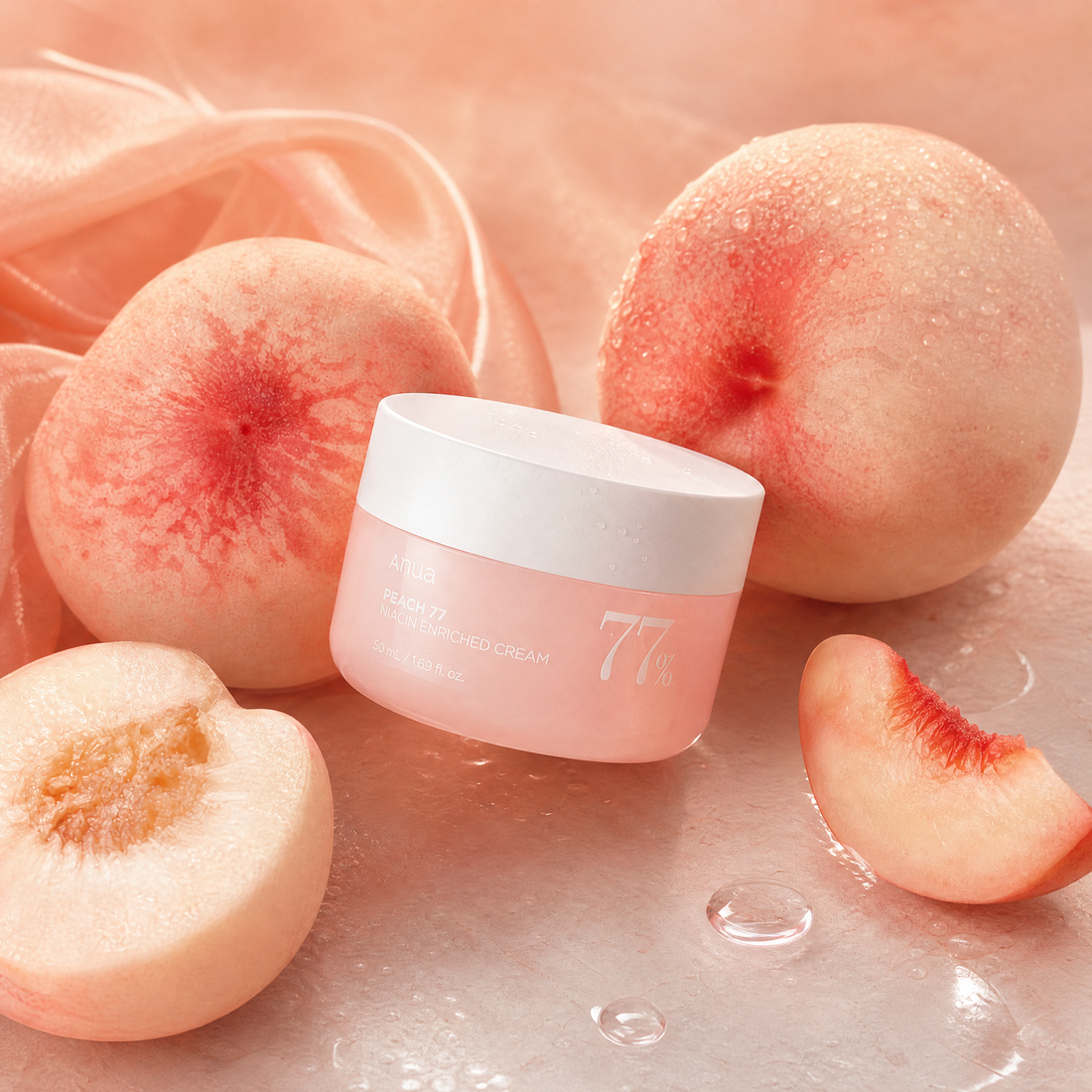 ANUA Peach 77 Niacin Enriched Cream