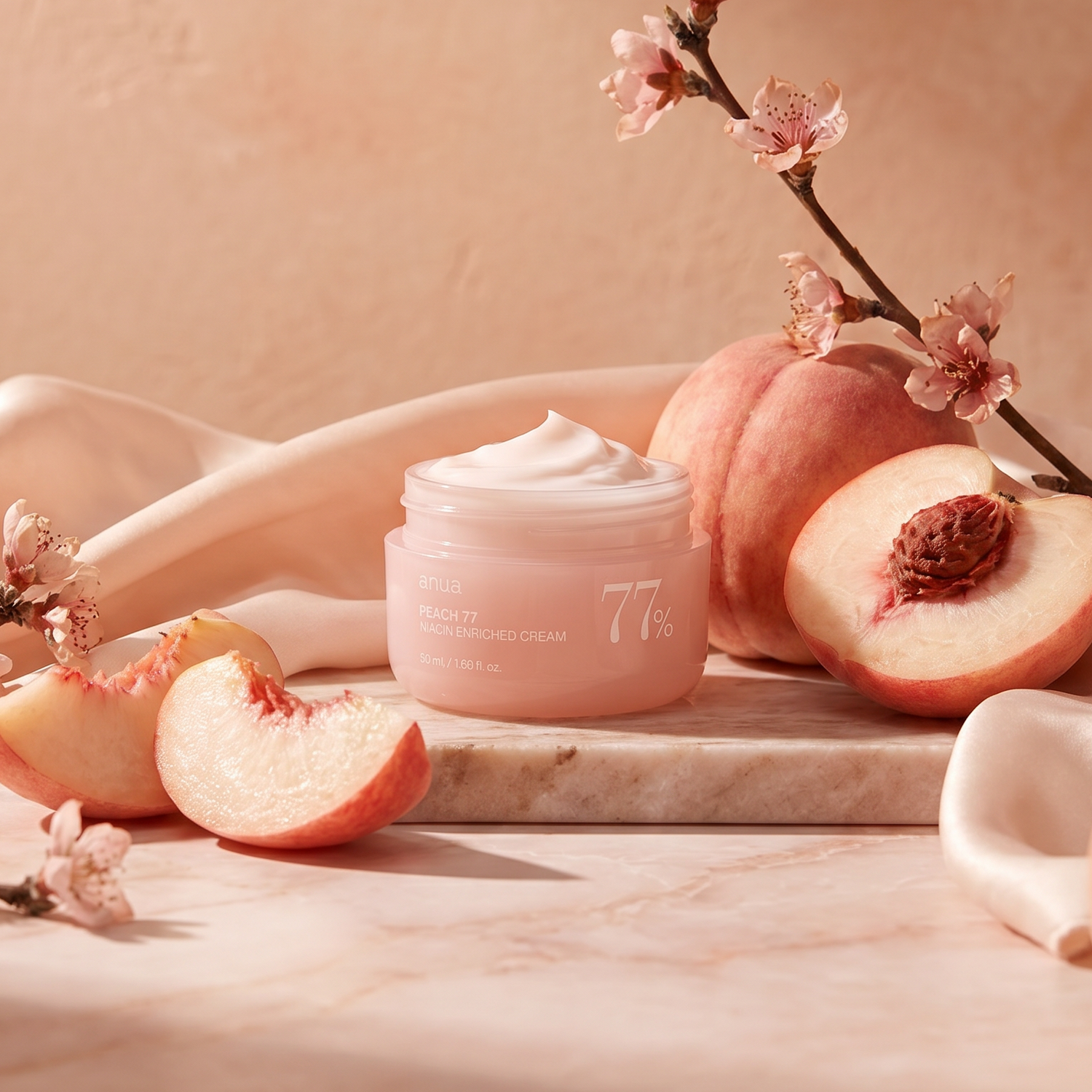 ANUA Peach 77 Niacin Enriched Cream