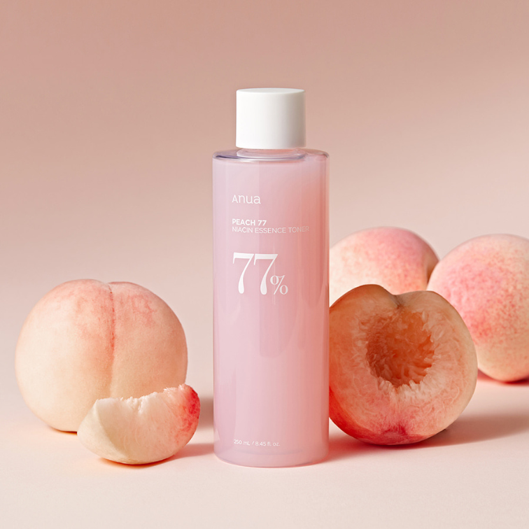 ANUA Peach 77 Niacin Essence Toner Korean Skincare in Canada