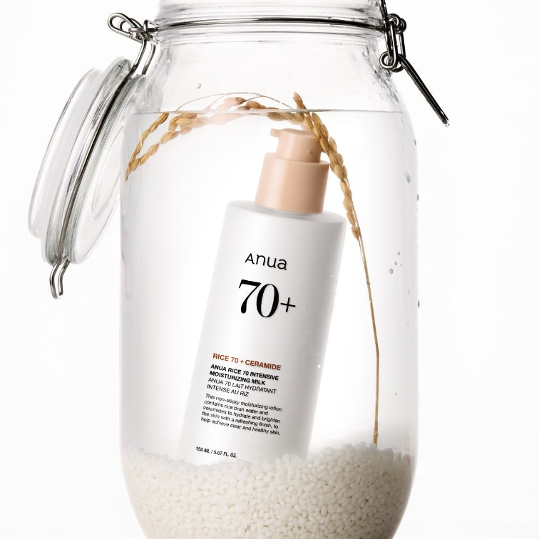 ANUA Rice 70 Intensive Moisturizing Milk