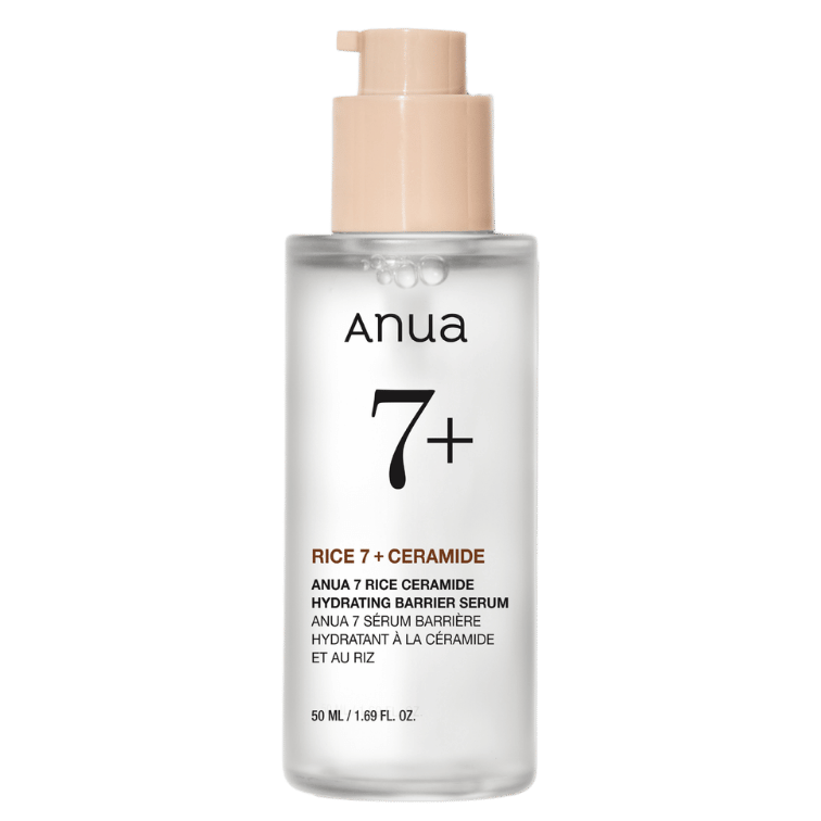 Anua Rice 7 Ceramide Hydrating Barrier Serum Korean Skincare in Canada