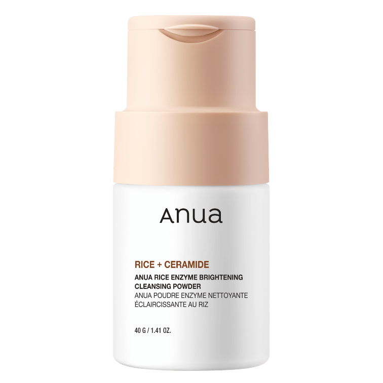 ANUA Rice Enzyme Brightening Cleansing Powder | Korean Skincare – shopdama