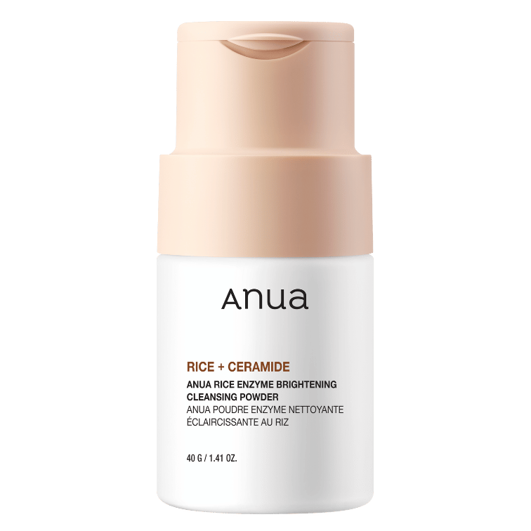 Anua Rice Enzyme Brightening Cleansing Powder Korean Skincare in Canada