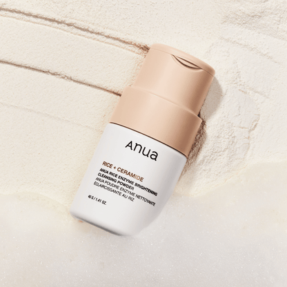 Anua Rice Enzyme Brightening Cleansing Powder Korean Skincare in Canada