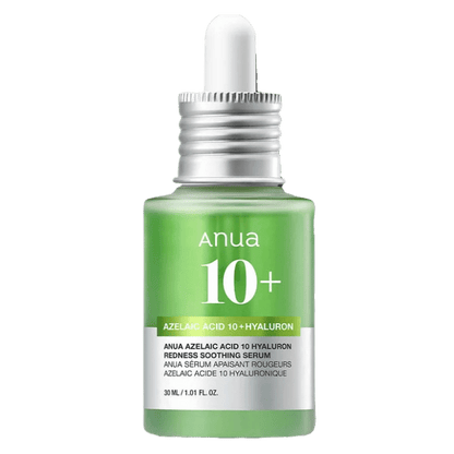 Anua Azelaic Acid 10 Hyaluron Redness Soothing Serum Korean Skincare in Canada