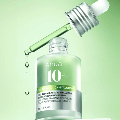 Anua Azelaic Acid 10 Hyaluron Redness Soothing Serum Korean Skincare in Canada