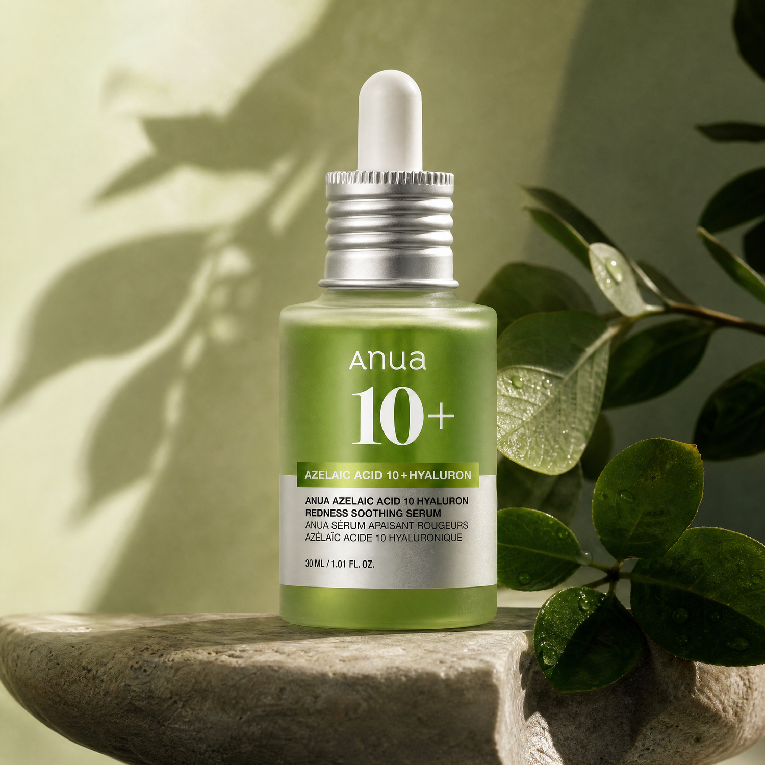 ANUA Azelaic Acid 10 Hyaluron Redness Soothing Serum