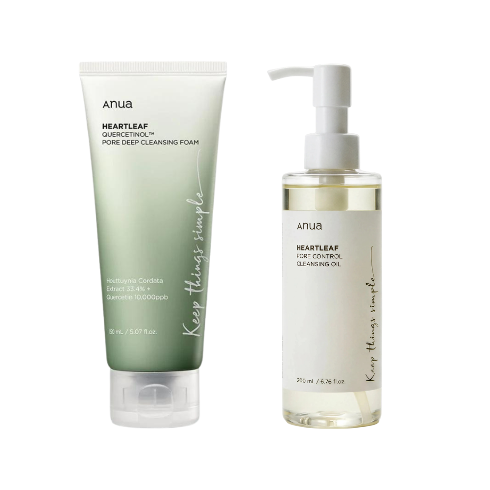 ANUA Heartleaf Cleansing Duo
