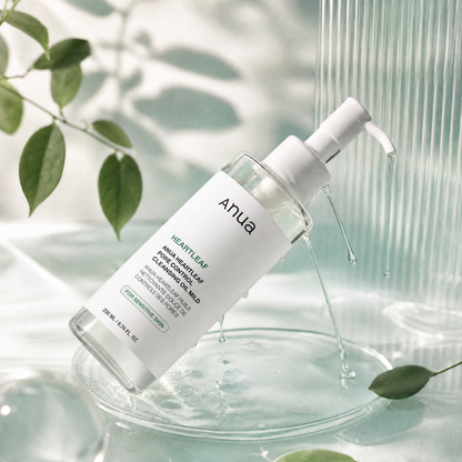 ANUA Heartleaf Pore Cleansing Oil Mild