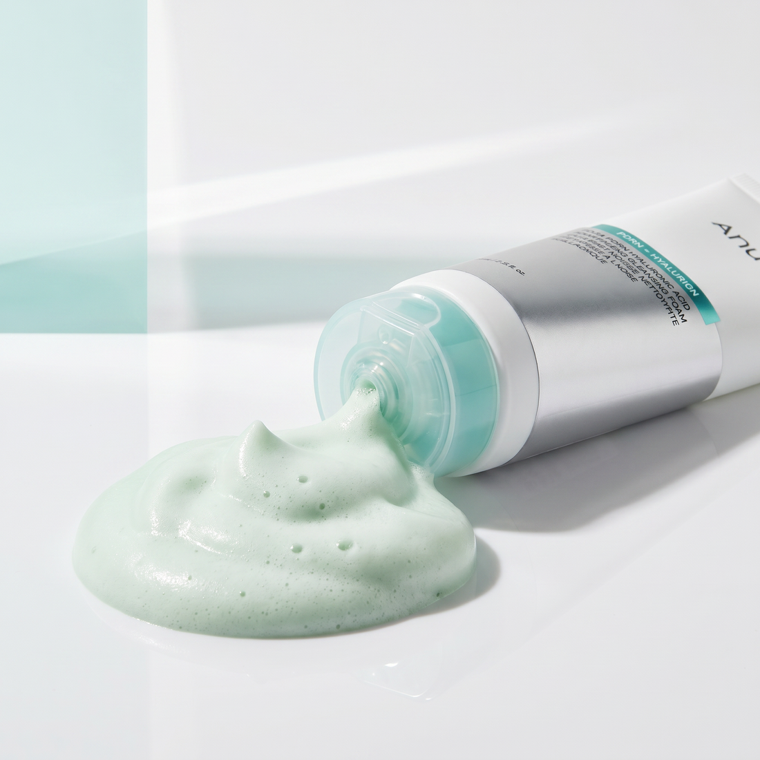 ANUA PDRN Hyaluronic Acid Moisturizing Cleansing Foam