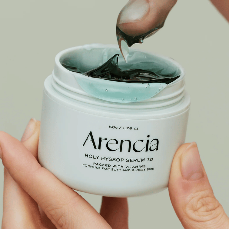 ARENCIA Holy Hyssop Serum 30 Korean Skincare in Canada