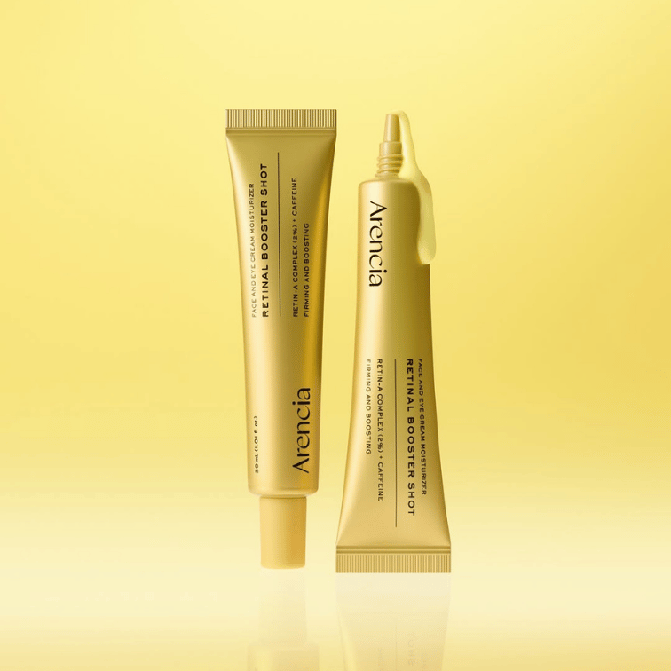 ARENCIA Retinal Booster Shot Korean Skincare in Canada