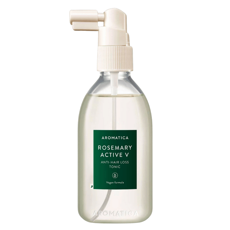 Aromatica Rosemary Active V Anti-Hair Loss Tonic Korean Haircare in Canada