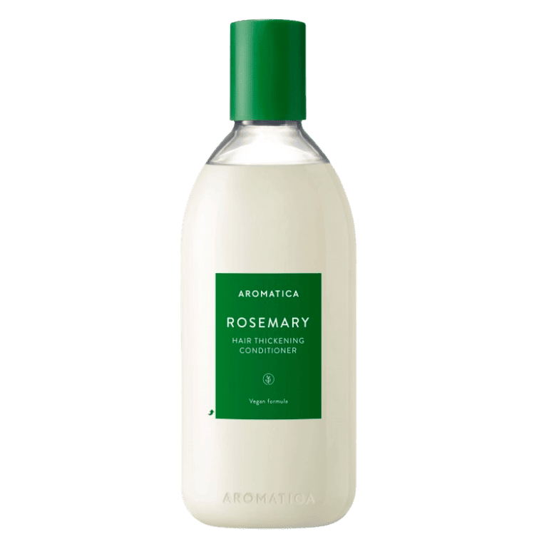 Aromatica Rosemary Hair Thickening Conditioner Korean Skincare in Canada